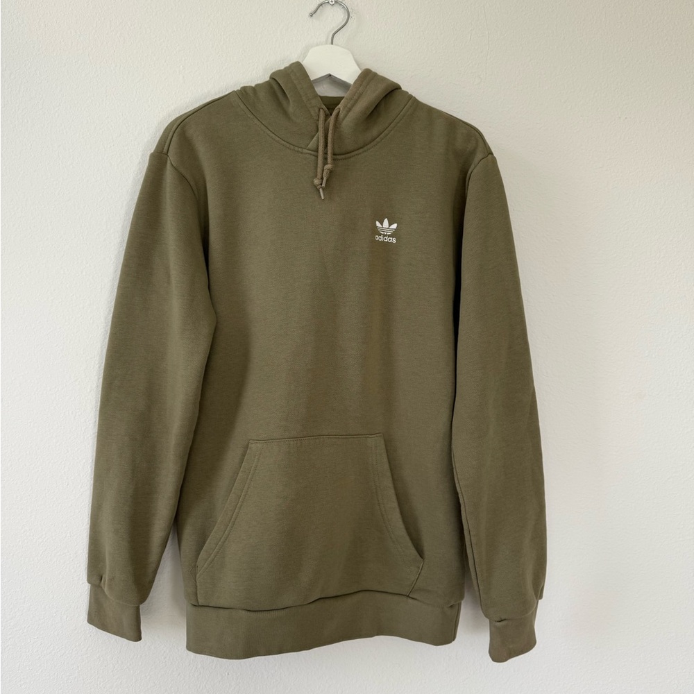 Womens Adidas Green Hoodie